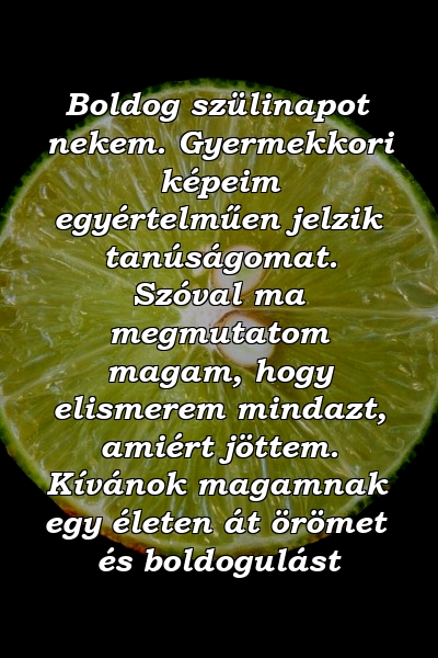 Boldog szülinapot nekem. Gyermekkori képeim egyértelműen jelzik tanúságomat. Szóval ma megmutatom magam, hogy elismerem mindazt, amiért jöttem. Kívánok magamnak egy életen át örömet és boldogulást